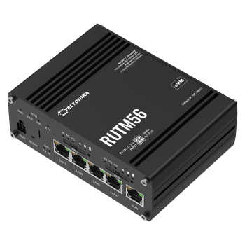 PUNKT DOSTĘPOWY DUAL 5G +ROUTER RUTM56 Dual SIM + eSIM Wi-Fi 5, : 2.4 GHz, 5 GHz, 867 Mb/s Teltonika