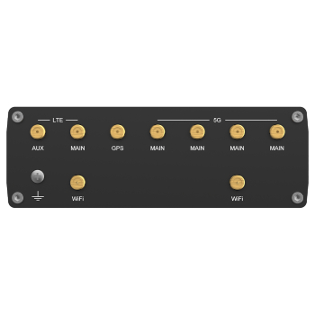 PUNKT DOSTĘPOWY DUAL 5G +ROUTER RUTM56 Dual SIM + eSIM Wi-Fi 5, : 2.4 GHz, 5 GHz, 867 Mb/s Teltonika