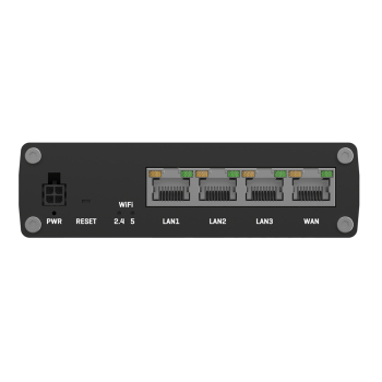 PUNKT DOSTĘPOWY +ROUTER RUTX10 Bluetooth BLE, Wi-Fi 5, 2.4 GHz, 5 GHz 867 Mb/s Teltonika