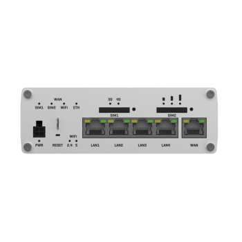 PUNKT DOSTĘPOWY 4G LTE +ROUTER RUTX14 Dual SIM Bluetooth BLE, Wi-Fi 5, 2.4 GHz, 5 GHz 867 Mb/s Teltonika