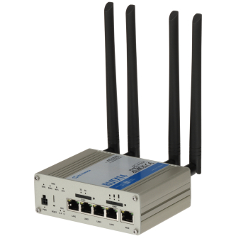PUNKT DOSTĘPOWY 4G LTE +ROUTER RUTX14 Dual SIM Bluetooth BLE, Wi-Fi 5, 2.4 GHz, 5 GHz 867 Mb/s Teltonika
