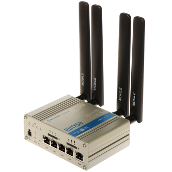 PUNKT DOSTĘPOWY 5G +ROUTER RUTX50 Dual SIM Wi-Fi 5, 2.4 GHz, 5 GHz, 867 Mb/s Teltonika