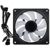 WENTYLATOR S-1200-MIRROR-BLACK 1600 RPM ARGB LOVINGCOOL