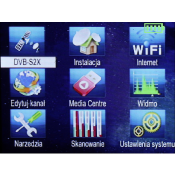 MIERNIK SATELITARNY S-22 DVB-S/S2/S2X Spacetronik