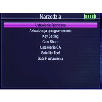 MIERNIK SATELITARNY S-22 DVB-S/S2/S2X Spacetronik