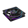 WENTYLATOR S-PRO-120-CD-BLACK 1600 RPM ARGB LOVINGCOOL