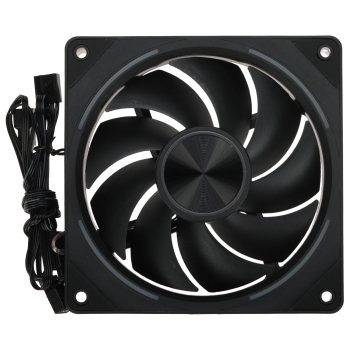 WENTYLATOR S-PRO-120-CD-BLACK 1600 RPM ARGB LOVINGCOOL