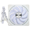 WENTYLATOR S-PRO-120-CD-WHITE 1600 RPM ARGB LOVINGCOOL