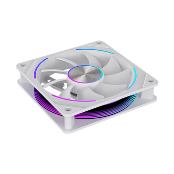 WENTYLATOR S-PRO-120-CD-WHITE 1600 RPM ARGB LOVINGCOOL