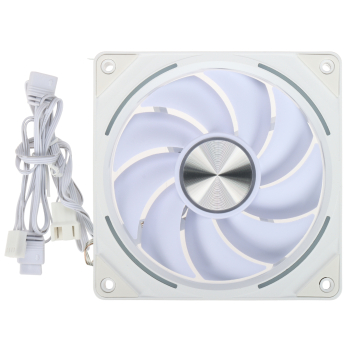 WENTYLATOR S-PRO-120-CD-WHITE 1600 RPM ARGB LOVINGCOOL