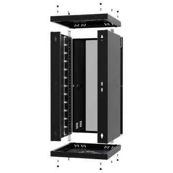 SZAFA RACK WISZĄCA S-RC10-12U-300GB STALFLEX