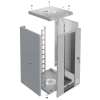 SZAFA RACK WISZĄCA S-RC10-12U-300GG STALFLEX