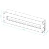 PANEL DYSTRYBUCJI NAPIĘĆ S-VDP-C19-3U-60-B STALFLEX