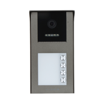 WIDEODOMOFON S101-4 Vidos IPX