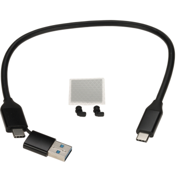 OBUDOWA DYSKU TWARDEGO S1230A SSD M.2 SATA/NVMe UNITEK