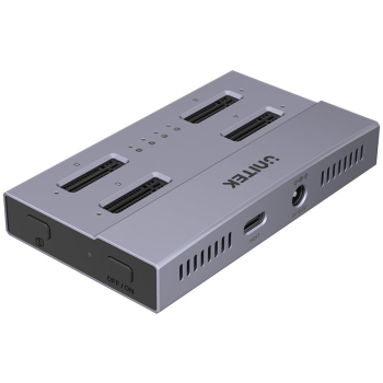 STACJA DOKUJĄCA / KLONUJĄCA DYSKI S1243BGY01-EU 4 X M.2, 32 TB - 40 Gbps UNITEK