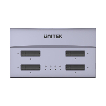 STACJA DOKUJĄCA / KLONUJĄCA DYSKI S1243BGY01-EU 4 X M.2, 32 TB - 40 Gbps UNITEK