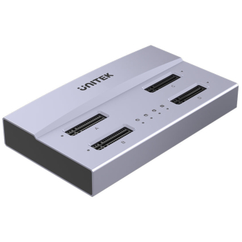 STACJA DOKUJĄCA / KLONUJĄCA DYSKI S1243BGY01-EU 4 X M.2, 32 TB - 40 Gbps UNITEK