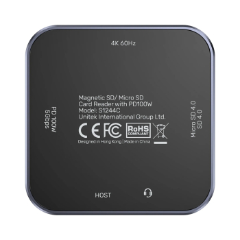 CZYTNIK KART PAMIĘCI SD/MICRO SD S1244CGY01 MagSafe UNITEK