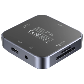 CZYTNIK KART PAMIĘCI SD/MICRO SD S1244CGY01 MagSafe UNITEK