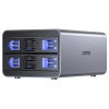 OBUDOWA RAID DO DYSKÓW S1308B01-EU 2 X SATA 2.5 / 3.5 " 40 TB - 5 Gbps UNITEK
