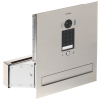 WIDEODOMOFON ZINTEGROWANY ZE SKRZYNKĄ NA LISTY S1401D-SKM VIDOS