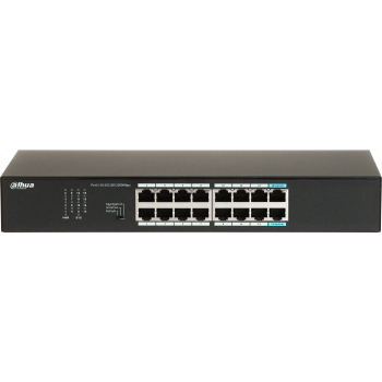 SWITCH PRZEMYSŁOWY   S3016-16GT 16-PORTOWY DAHUA