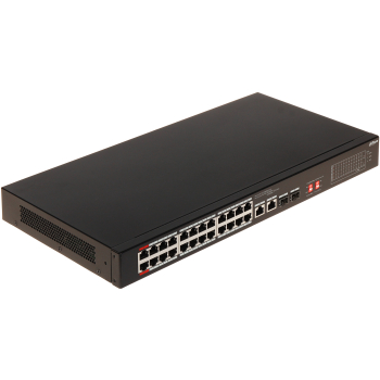 SWITCH PRZEMYSŁOWY POE S3226-24ET-240 24-PORTOWY + 2X UPLINK + 2X SFP DAHUA