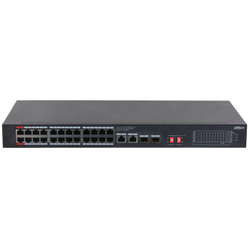 SWITCH POE S3228-24GT-375 24-PORTOWY + 2X UPLINK + 2X SFP DAHUA