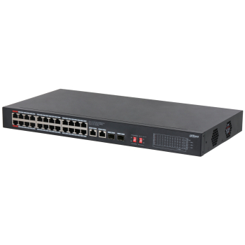 SWITCH POE S3228-24GT-375 24-PORTOWY + 2X UPLINK + 2X SFP DAHUA