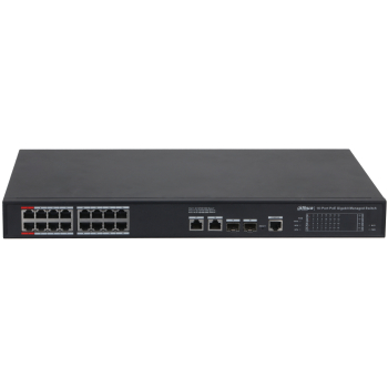 SWITCH POE S4220-16GT-240 16-PORTOWY + 2X UPLINK + 2X SFP DAHUA