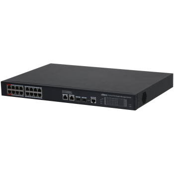 SWITCH POE S4220-16GT-240 16-PORTOWY + 2X UPLINK + 2X SFP DAHUA