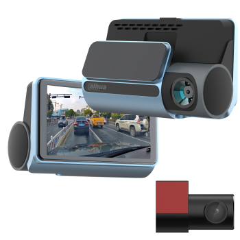 WIDEOREJESTRATOR SAMOCHODOWY S8 4K UHD DAHUA