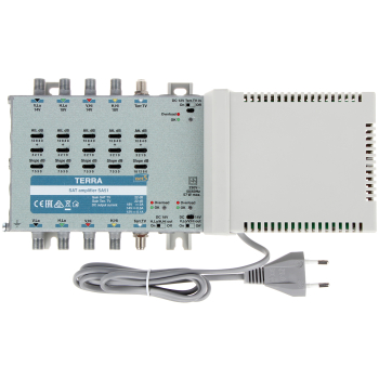 WZMACNIACZ DO MULTISWITCHY SA-51 5 WEJŚĆ / 5  WYJŚĆ TERRA