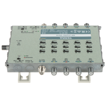 WZMACNIACZ DO MULTISWITCHY SA-51D 5 WEJŚĆ / 5  WYJŚĆ TERRA