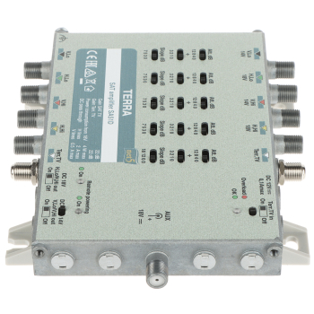 WZMACNIACZ DO MULTISWITCHY SA-51D 5 WEJŚĆ / 5  WYJŚĆ TERRA