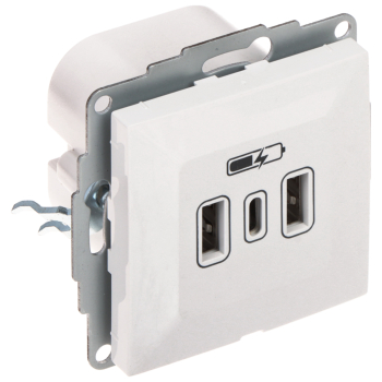 GNIAZDO ŁADOWANIA SANTRA/4108-10/EPN USB 5 V DC / 3.4 A Elektro-Plast