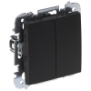 ŁĄCZNIK ŚWIECZNIKOWY PODWÓJNY SANTRA/4111-19/EPN 250 V 10 A Elektro-Plast