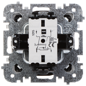 ŁĄCZNIK KRZYŻOWY SANTRA/4115-10/EPN 250 V 10 A Elektro-Plast