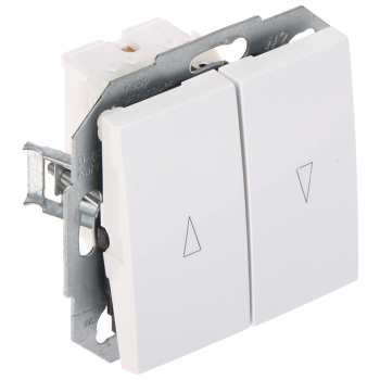 ŁĄCZNIK BEZPOŚREDNIEGO STEROWANIA ROLETAMI SANTRA/4116-10/EPN 250 V 10 A Elektro-Plast