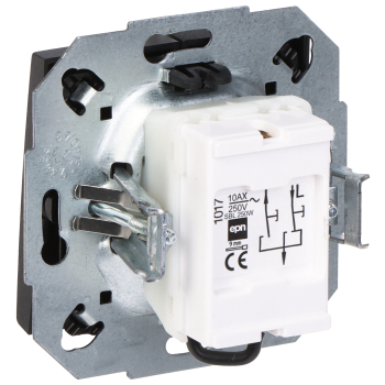 ŁĄCZNIK BEZPOŚREDNIEGO STEROWANIA ROLETAMI SANTRA/4116-19/EPN 250 V 10 A Elektro-Plast