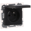 GNIAZDO POJEDYNCZE SANTRA/4136-19/EPN 230 V 16 A IP44 Elektro-Plast