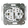 GNIAZDO PODWÓJNE SANTRA/4145-10/EPN 230 V 16 A IP44 Elektro-Plast