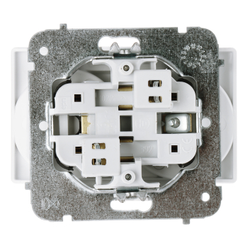 GNIAZDO PODWÓJNE SANTRA/4145-10/EPN 230 V 16 A IP44 Elektro-Plast