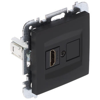 POJEDYNCZE GNIAZDO HDMI SANTRA/4191-19/EPN Elektro-Plast
