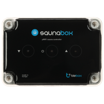 INTELIGENTNY STEROWNIK DO SAUN SAUNABOX/BLEBOX Wi-Fi, 1 X 230 V AC / 3 X 230 V AC