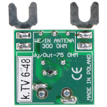 SYMETRYZATOR ANTENOWY SA/III-V-DIPOL