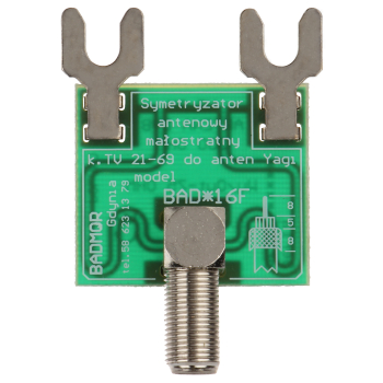 SYMETRYZATOR ANTENOWY SA/IV-V/F-DIPOL
