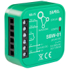INTELIGENTNY STEROWNIK BRAM I DRZWI SBW-01 Wi-Fi, SUPLA 24 V AC/DC ZAMEL