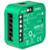 INTELIGENTNY STEROWNIK BRAM I DRZWI SBW-02 Wi-Fi, SUPLA 12 ... 24 V AC/DC ZAMEL